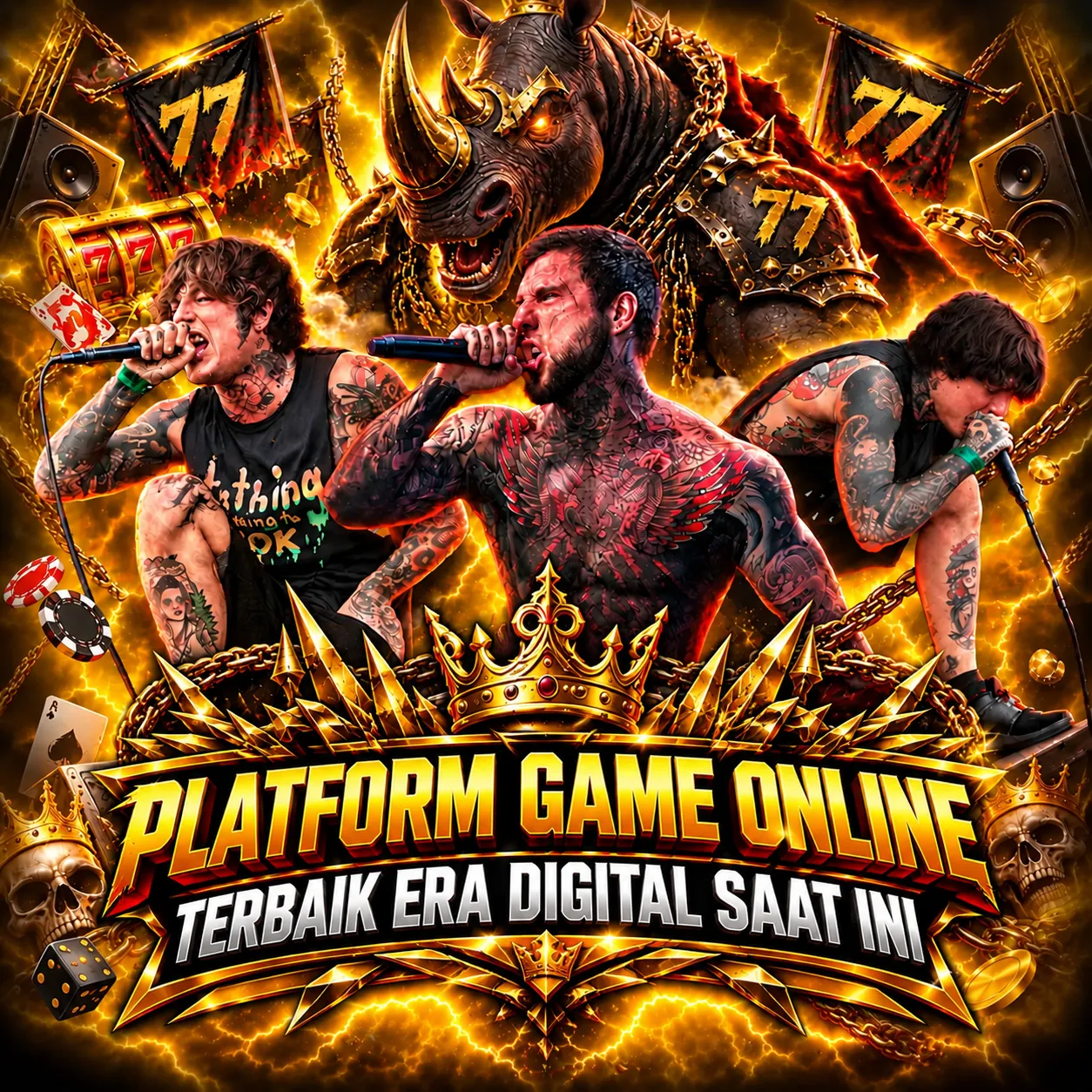 Thumbnail 1 of 3, Poster, Bintang76 : Game Online Dengan Pilihan Kategori Dan Fitur Akun designed and sold by Bintang76.